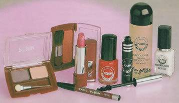 Beauty and treatment for nails, lips and skins
