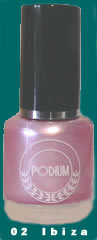 Podium Vernis  ongles Ibiza