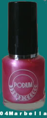 Podium Vernis  ongles Marbella