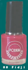 Podium Vernis  ongles Fidji