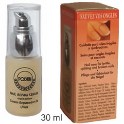 Serum reparador de uñas